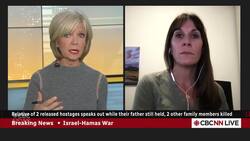'Relief and heaviness' after Hamas releases 2 young hostages News Clip
