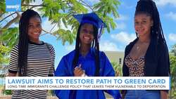 Immigrants With Protected Status Sue To Restore Path To Green Cards News Clip