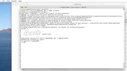 Apache Spark 3 for Data Engineering and Analytics with Python - MacOS - Testing the Spark Installation Instructional Video