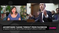 Ad Agencies Pull Away From Facebook News Clip