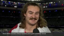 Canadian Ethan Katzberg wins gold in hammer throw Instructional Video