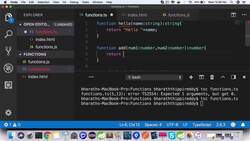 TypeScript for Beginners - Passing Multiple Parameters Instructional Video