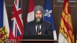 NDP leader outlines what he wants to see in the budget News Clip