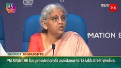 FM Sitharaman unveils vision for Budget 2024: puts spotlight on 'GDP - Governance, Development, Performance' News Clip