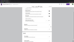 Google Forms Fundamentals: Collecting/Viewing Email Addresses Instructional Video