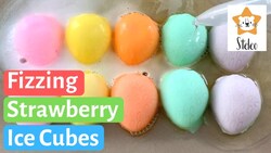 Frozen Baking Soda and Vinegar Experiment Instructional Video