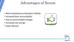 Agile Masterclass: Agile for Project Management - Advantages and Disadvantages of Scrum Instructional Video