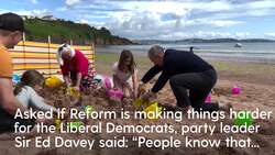 Lib Dems 'don't share any values with Reform' says Sir Ed Davey News Clip