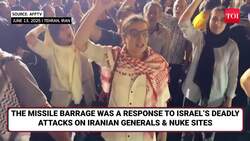 'Will Destroy Israel': Celebrations In Arab World After Iran Pounds Tel Aviv | Gaza | Yemen | Tehran News Clip