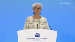 ECB's Lagarde Sees Highly Uncertain Growth, Inflation Outlook News Clip