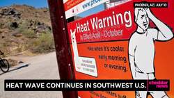 Heat Wave Continues in Southwest U.S. News Clip