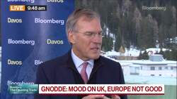 Goldman Sachs' Gnodde Says Europe's Top CEOs Increasingly Frustrated News Clip