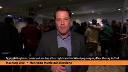 Scott Gillingham wins tight Winnipeg mayoral race over Glen Murray News Clip