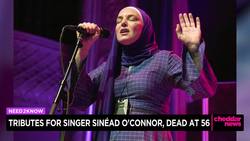 Tributes for Singer Sinéad O’Connor, Dead at 56 News Clip