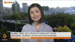 Why is Donald Trump criticising the WHO now? News Clip