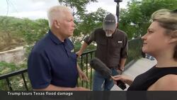 Trump, officials questioned about Texas flood response Instructional Video