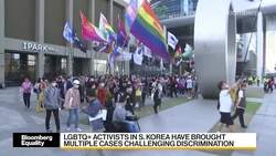 Human Rights Watch's Thoreson on LGBT Rights in S. Korea News Clip