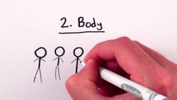 How to Draw a Stick Figure Instructional Video