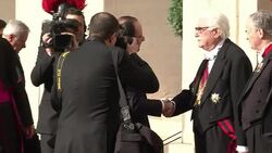 CLEAN : French president Hollande to meet Pope Fra News Clip