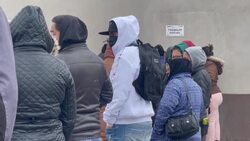 CLEAN : Mexico: relatives of inmates wait outside prison as attack death toll rises to 19 News Clip