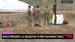 Mexico President, U.S. Delegation to Meet on Migrant Crisis News Clip