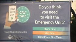 Cardiff University Hospital News Clip