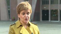 Interview with Nicola Sturgeon News Clip