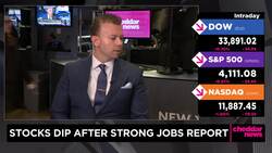 Stocks Mixed After Fed Decision, Jobs Data News Clip