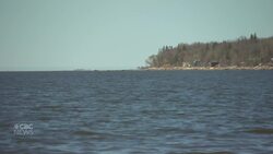 Water on Lake Winnipeg at lowest level for early May in 35 years News Clip