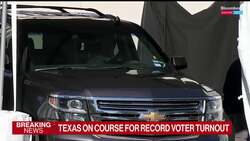 Record Turnout Expected in Texas News Clip