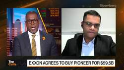 Top Calls: Exxon Agrees to Buy Pioneer for $59.5B News Clip