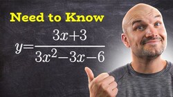 Concepts You Must Know About Graphing Rational Functions Instructional Video