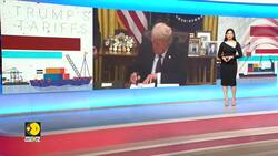 Trump Tariffs: Donald Trump Announces New Tariffs on Imported Pharma, Furniture, & Trucks News Clip