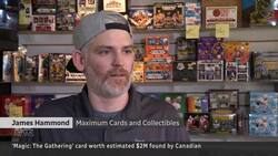 'One Ring' Magic card worth millions bought in Canada News Clip