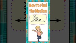 Find the Median on a Line Plot | HS.S-ID.A.1 Instructional Video