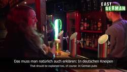 Easy German: In der Kneipe Instructional Video