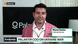Palantir Software in Space News Clip