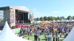 CLEAN : Meloni and Polish PM Morawiecki attend far-right rally in Spain News Clip