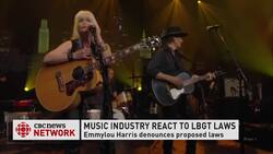 Music industry reacting to anti-LGBT laws News Clip