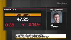 Twitter Locks Out Chinese Embassy to U.S. Over Uighur Post News Clip