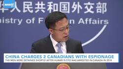 China Indicts 2 Detained Canadians On Espionage Charges News Clip