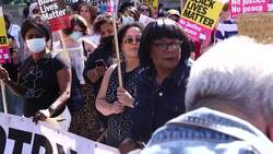 Archive footage of Diane Abbott News Clip