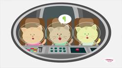 Zoom Zoom Zoom We're Going to The Moon Song | Rocket Song for Kids | Space Songs for Kids Instructional Video