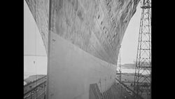 Launching of SS Normandie News Clip