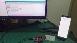 Demonstration Only: Blynk IoT (Blynk 2.0) App w/Arduino Uno R3, ESP8266 ESP-01 Module & Blynk Cloud Instructional Video