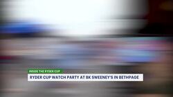 Fans from around the world enjoy Ryder Cup action at Bethpage street fair News Clip