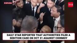 Bangladesh On Fire After Hindu Priest Held At Undisclosed Location; ISKCON Wants India To Step In News Clip