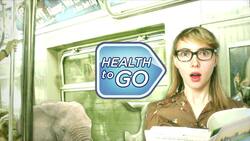Health to Go: How to Tone Your Calves on the Subway Instructional Video