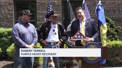 Vietnam veteran from Long Island receives long overdue Purple Heart News Clip