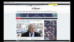 CLEAN : Strauss-Kahn settles with News Clip